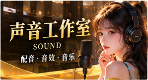 声音工作室与创作者日志原创短剧视觉